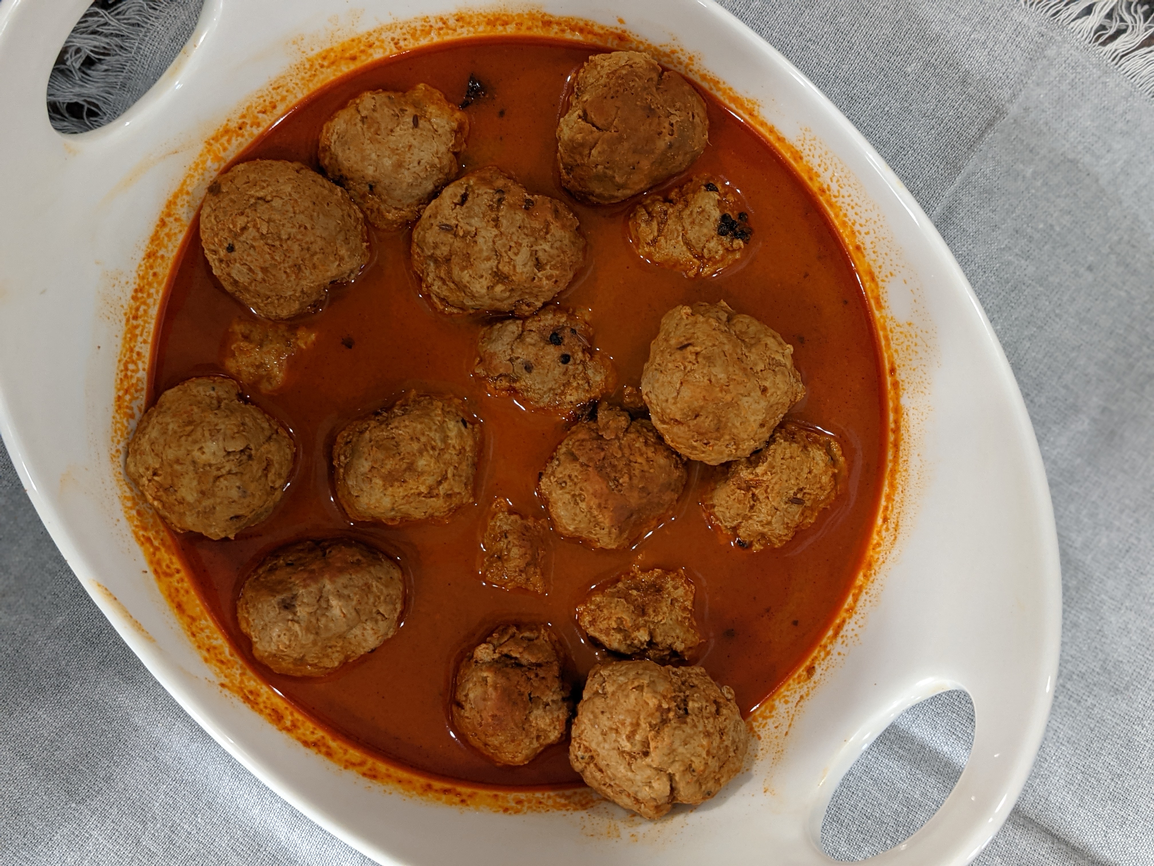 Turkey Meatball Curry